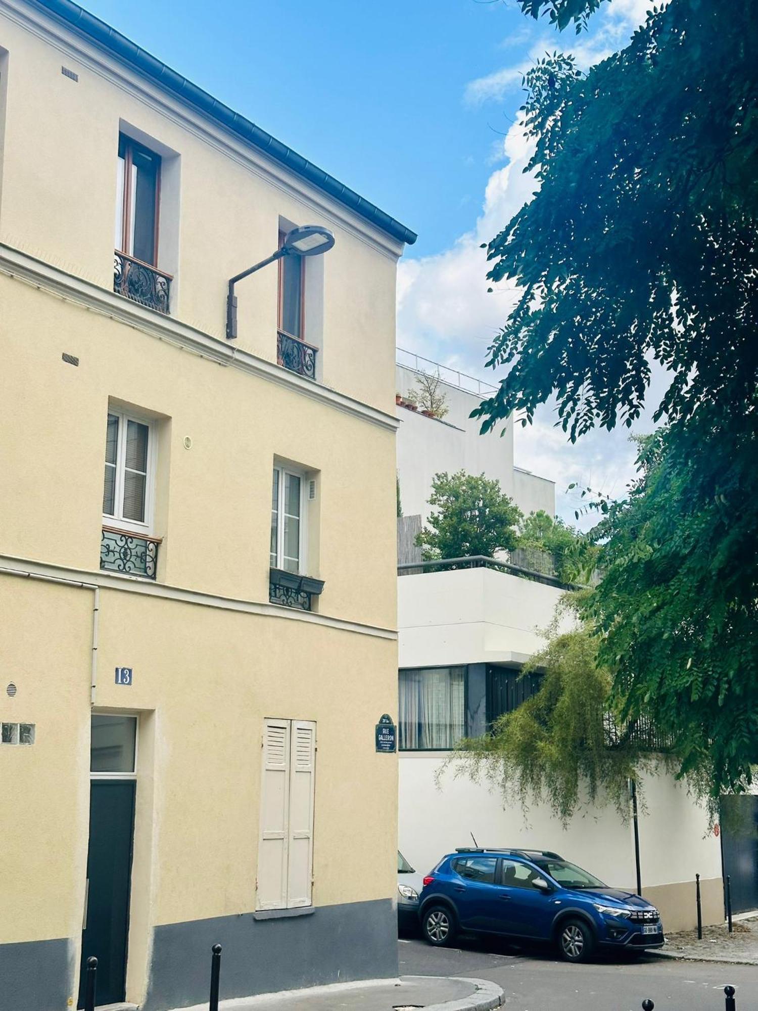 Le Cocon Parisien Exterior foto